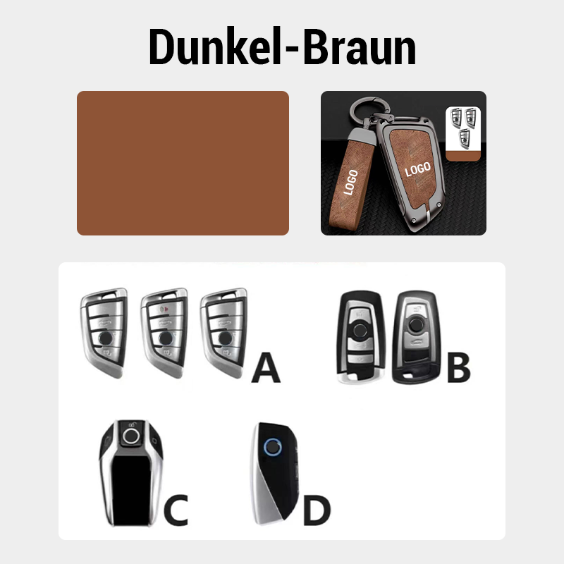 For Bmw leather keyring