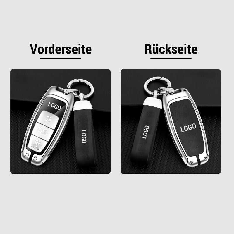 For Chevrolet leather key chain