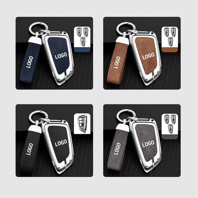 For Bmw leather keyring