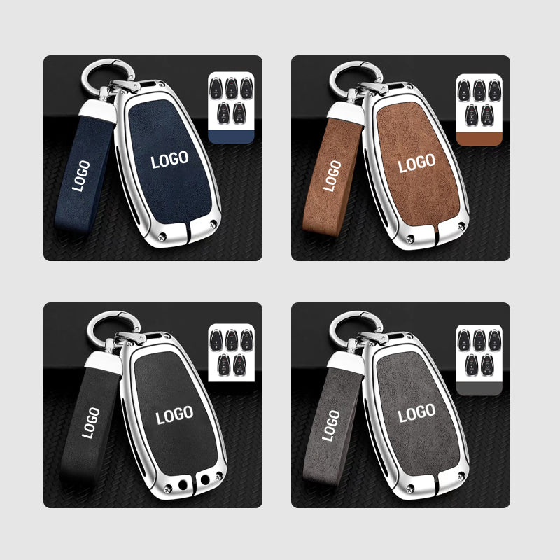 For Chevrolet leather key chain