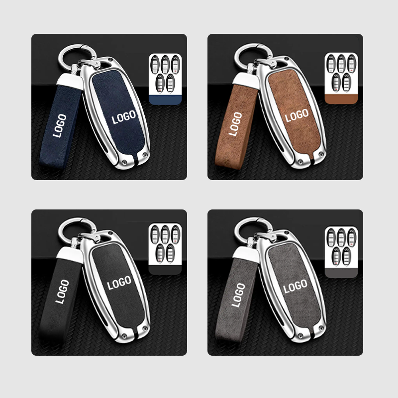 For Infiniti leather keyring