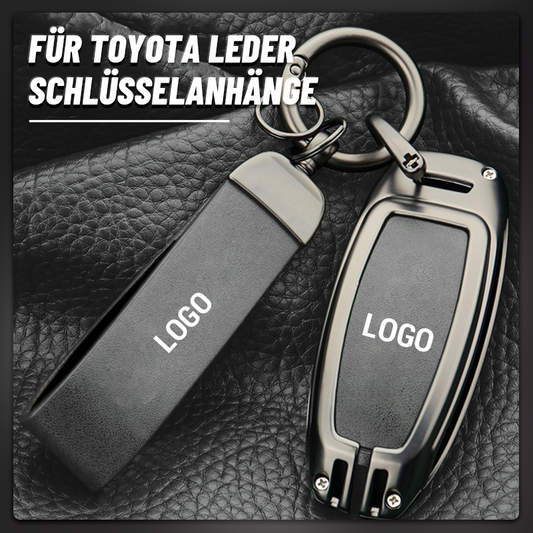 For Toyota leather key chain