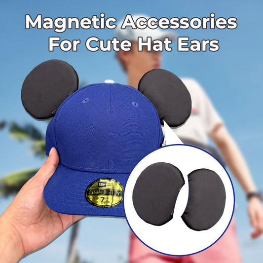 Magnetic Accessories For Cute Hat Ears