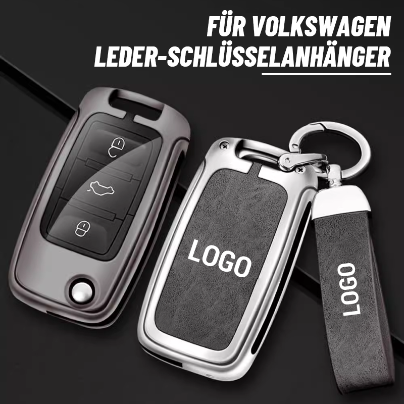 For Volkswagen leather keyring