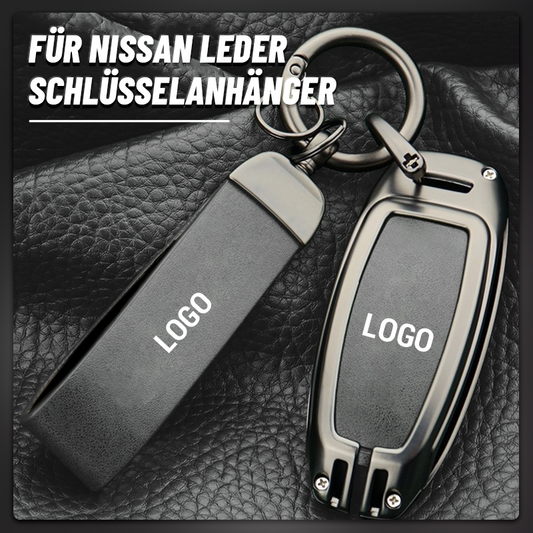 For Nissan leather keyring