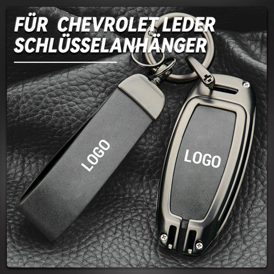 For Chevrolet leather key chain