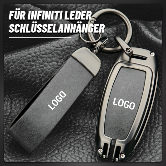 For Infiniti leather keyring