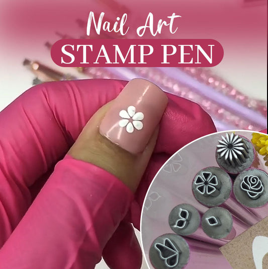 DIY Nail Art Stamp Tool Pen