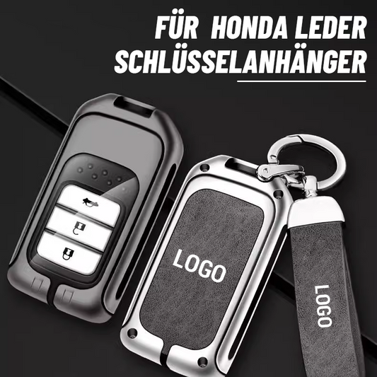 For Honda leather key chain