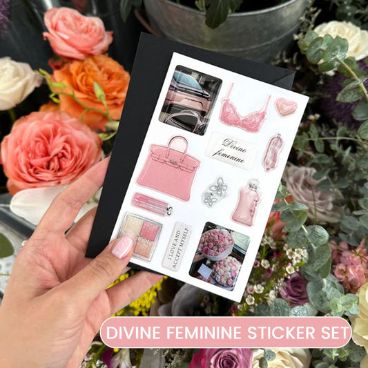 Divine Feminine Sticker Set