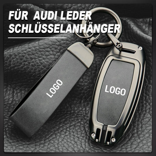 For Audi leather keyring