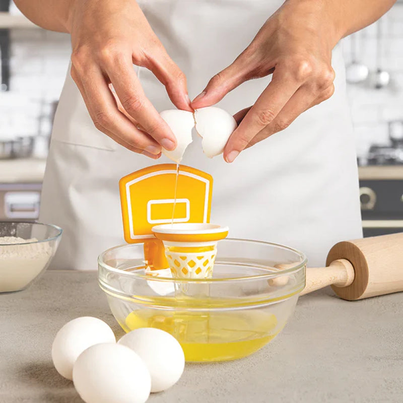 Kitchen Basketball Hoop Egg Yolk Separator