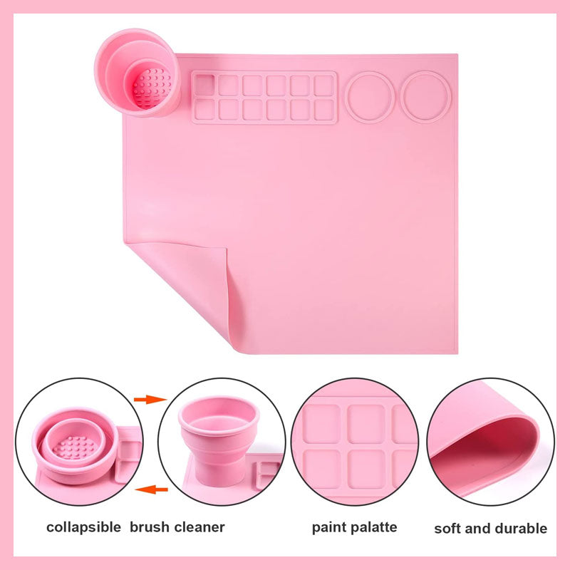 Crafts Silicone Painting Mat