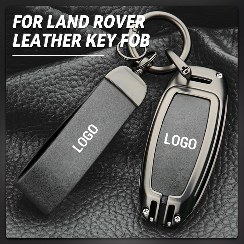 【Para Land Rover】 - Funda de cuero genuino para llaves.