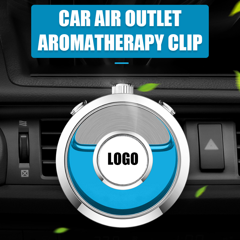 Clip de aromaterapia para salida de aire del coche