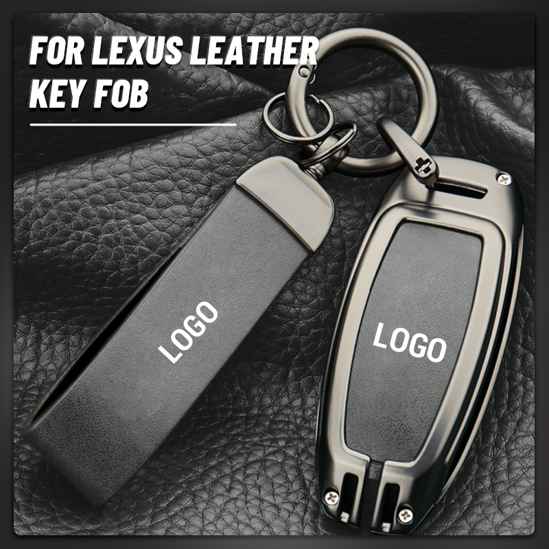 【Para Lexus】 - Funda de cuero genuino para llaves.